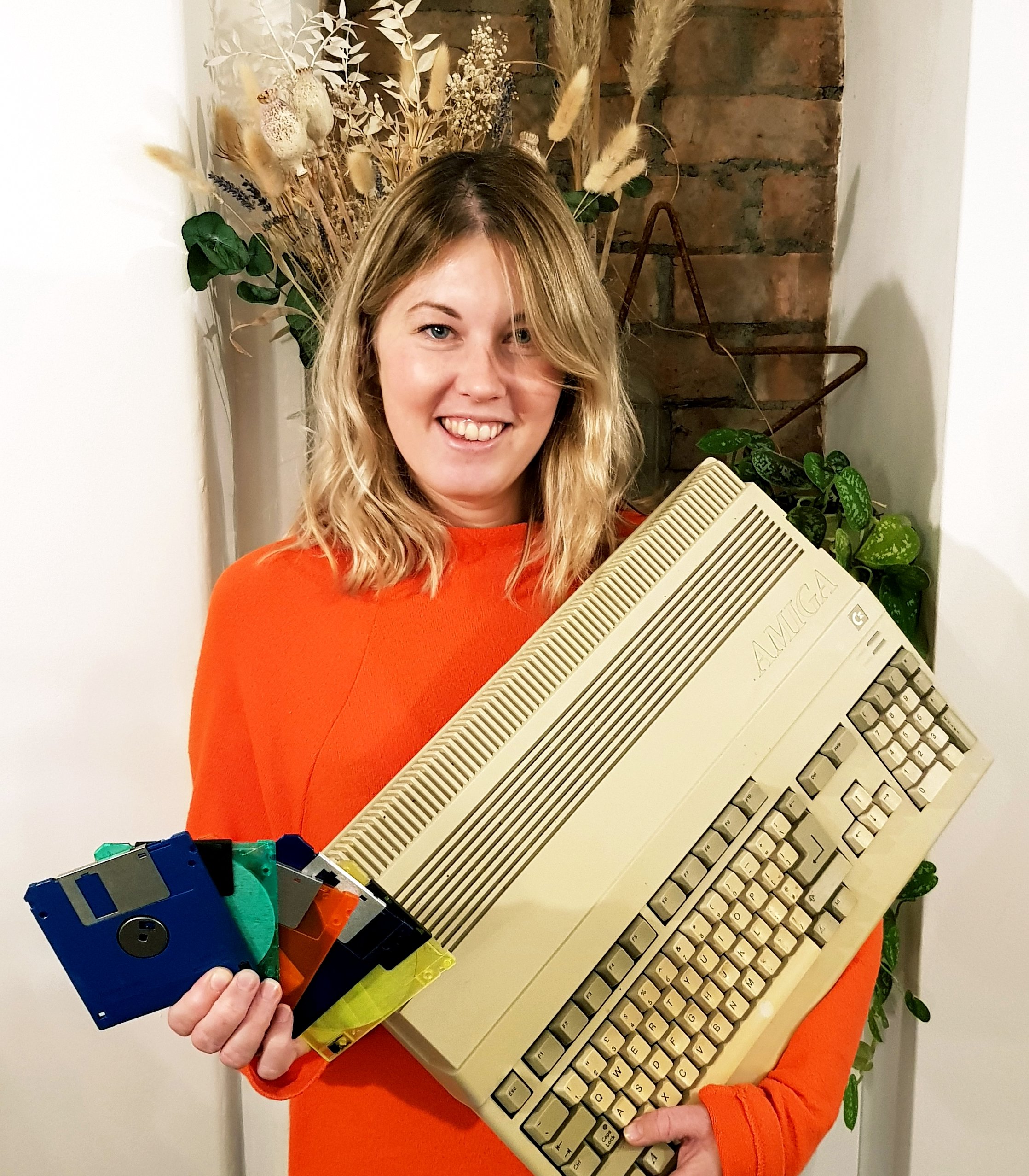 Hannah Clark - Amiga Addict magazine UK