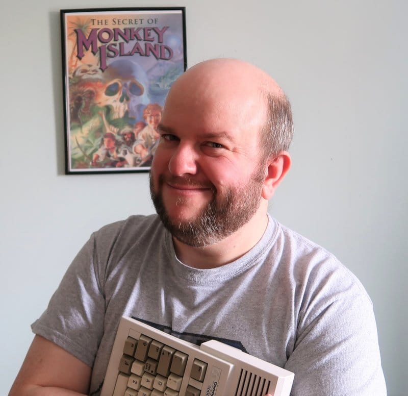 Ian Griffiths - Amiga Addict magazine