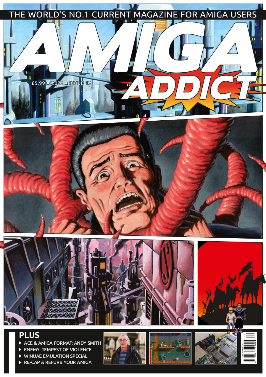 Issue 12 Amiga Addict magazine