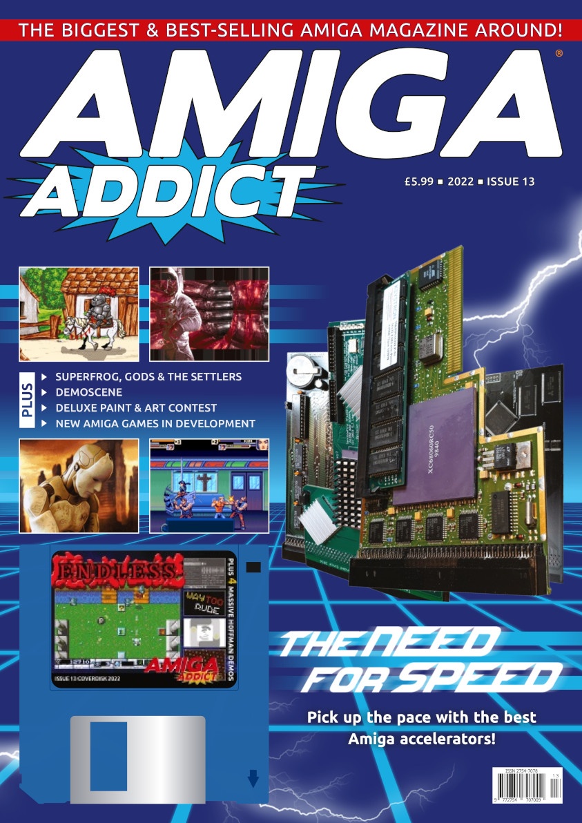 Amiga Addict magazine Issue 13 Accelerators