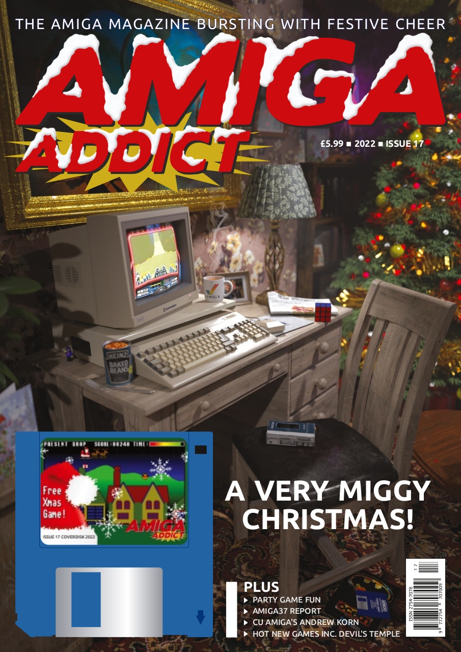 Amiga Addict magazine Christmas Issue 2022