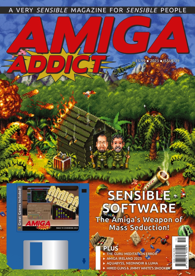 Sensible Software - Amiga Addict magazine 2023 Issue 19