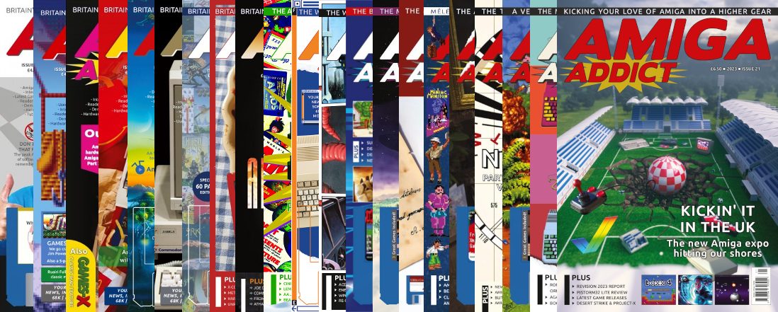 Amiga Addict Covers