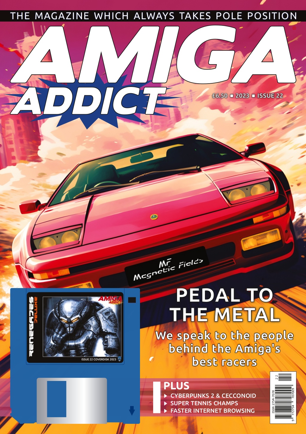 Magnetic Fields - Issue22 Amiga Addict magazine 2023