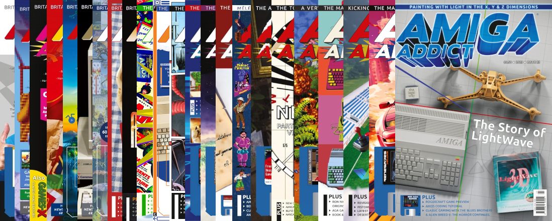 Amiga Addict Covers