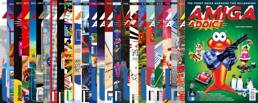 Amiga Addict Covers