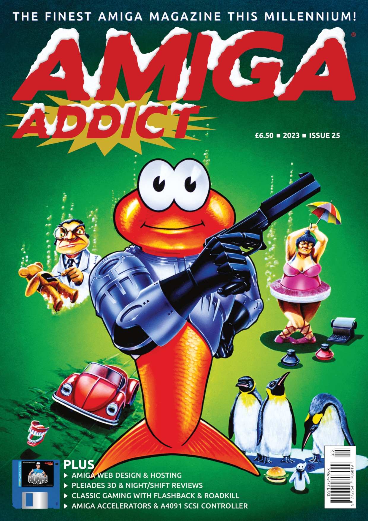 Britain's best-selling magazine for Amiga computer users and Amiga gamers.