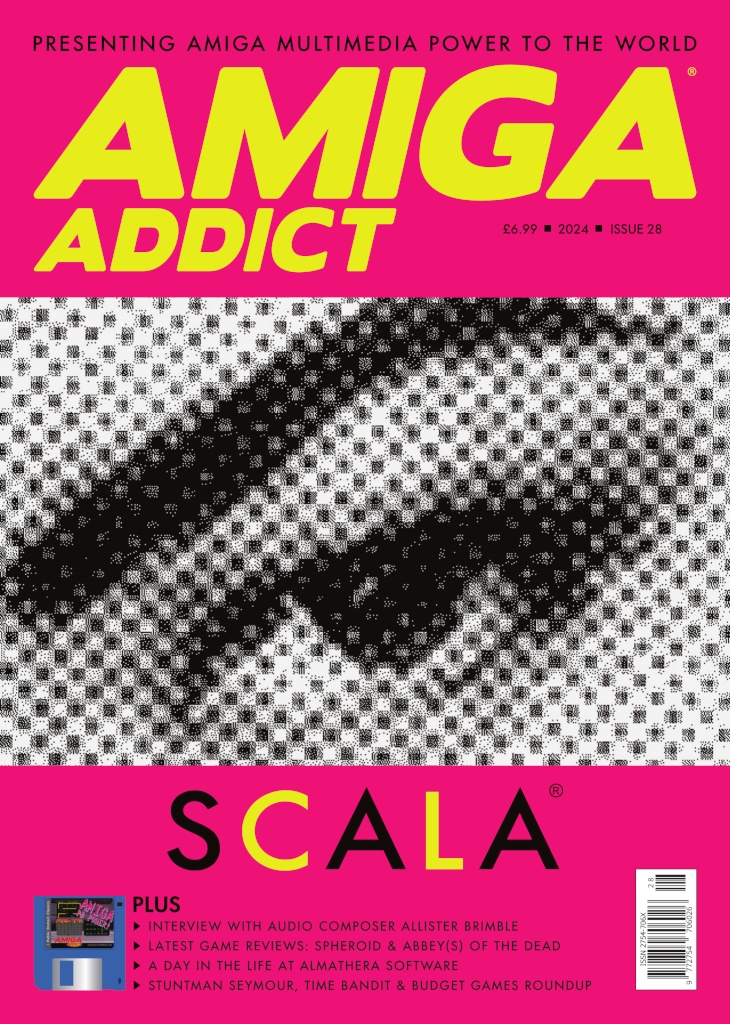 Issue 25 Amiga Addict magazine
