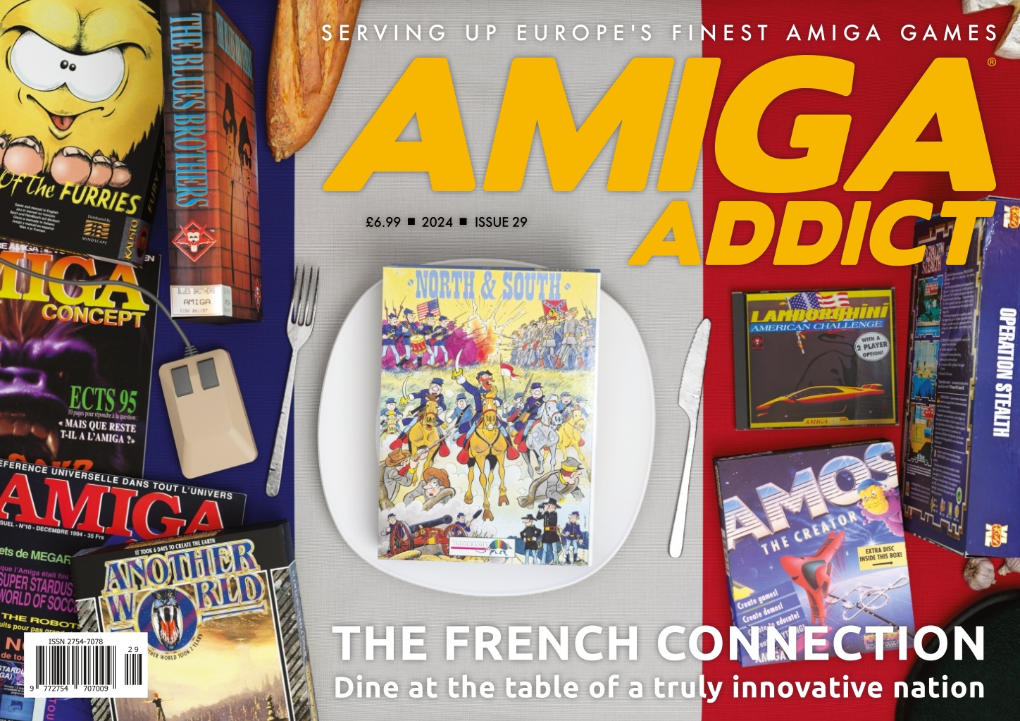 Britain's best-selling magazine for Amiga computer users and Amiga gamers.