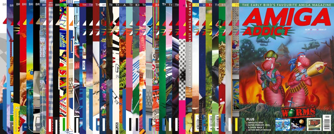 Amiga Addict Covers