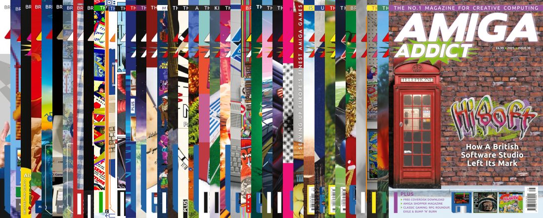 Amiga Addict Covers