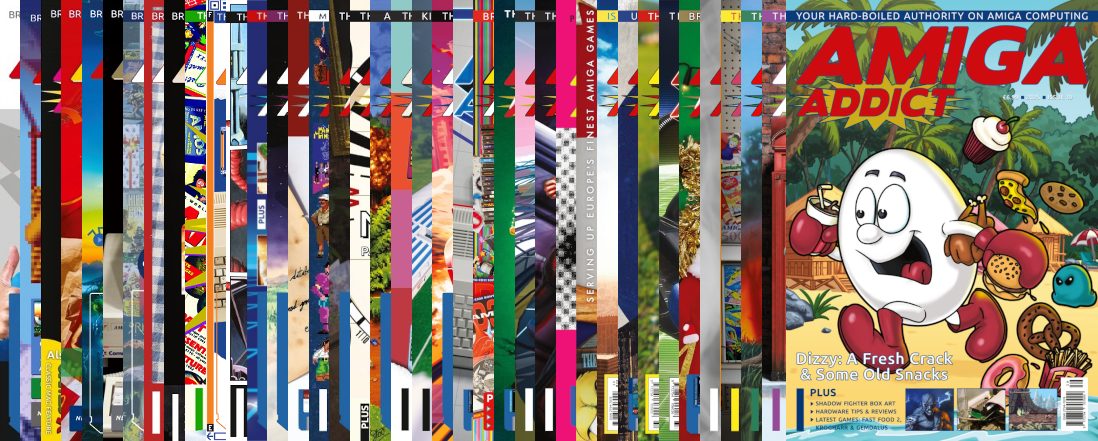 Amiga Addict Covers