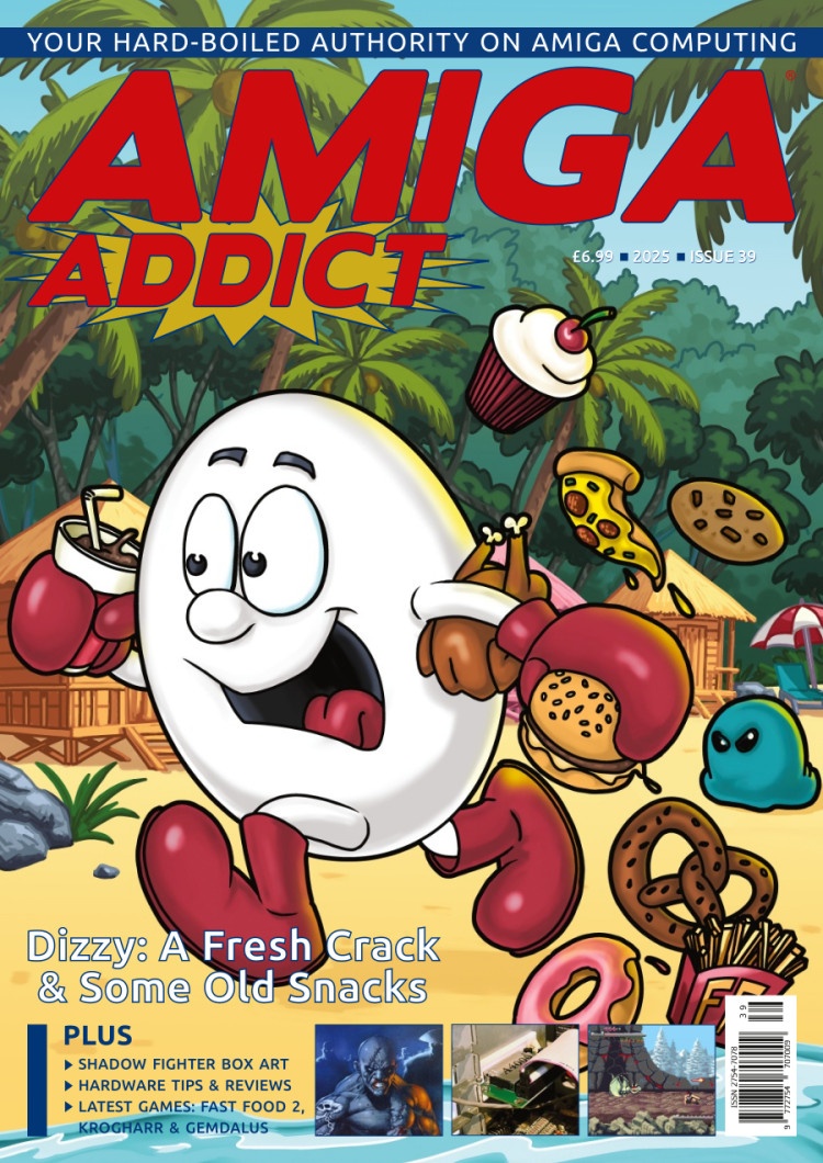 Issue 39 Amiga Addict magazine
