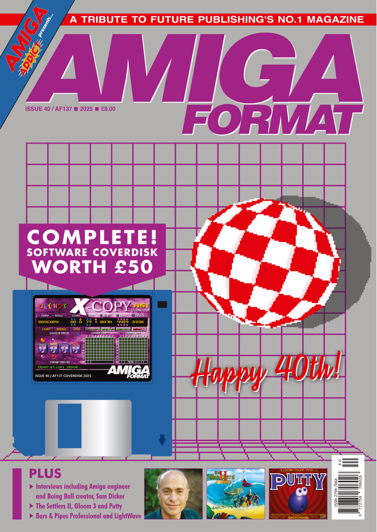 Issue 40 Amiga Addict magazine